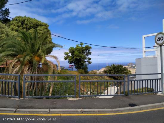 Solar urbano en Tijoco Bajo - SANTA CRUZ DE TENERIFE