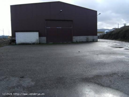 REF 1193 NAVE INDUSTRIAL EN ATIOS (PORRIÑO) - PONTEVEDRA