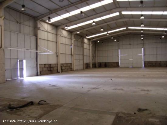 REF 1193 NAVE INDUSTRIAL EN ATIOS (PORRIÑO) - PONTEVEDRA