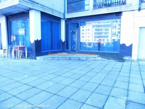 REF 2305 LOCAL 110 m2 ACONDICIONADO ACCESO A DOS CALLES ALAMEDA (O PORRIÑO) - PONTEVEDRA