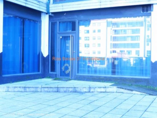 REF 2305 LOCAL 110 m2 ACONDICIONADO ACCESO A DOS CALLES ALAMEDA (O PORRIÑO) - PONTEVEDRA