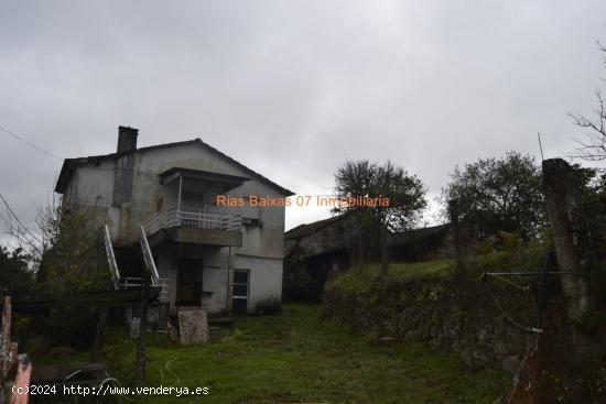 REF 2775 TRES CASAS PARA REHABILITAR CON 5588m2 TERRENO (MONDARIZ) - PONTEVEDRA