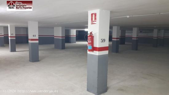 Plazas de garaje en Benidorm - ALICANTE