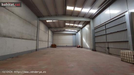 ¡¡NAVE INDUSTRIAL EN CUBELLES - ZONA LES SALINES!! - BARCELONA