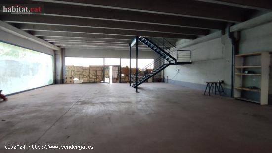 ¡¡NAVE INDUSTRIAL EN CUBELLES - ZONA LES SALINES!! - BARCELONA