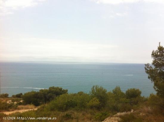  MAGNÍFICA PARCELA EDIFICABLE CON VISTAS AL MAR - BARCELONA 