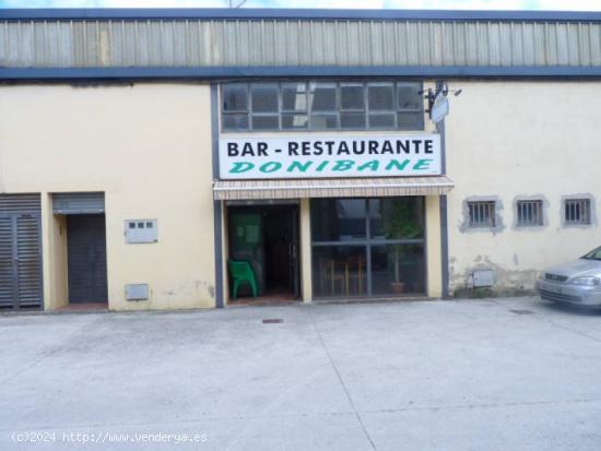 Bar en el polígono de Villatuerta - NAVARRA