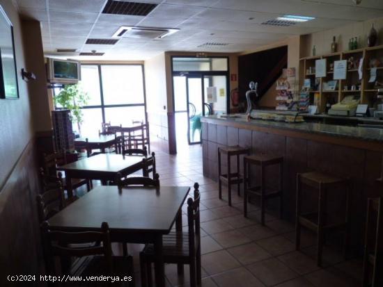 Bar en el polígono de Villatuerta - NAVARRA