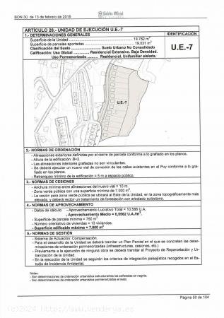 Parcela urbanizable en Estella - NAVARRA