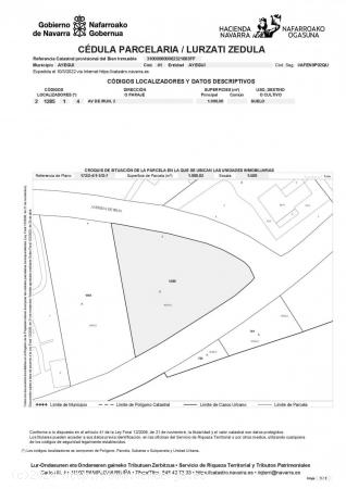 Venta de parcela en Ayegui ( Iratxe) - NAVARRA