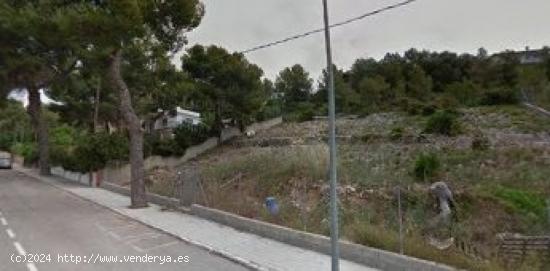  Parcela de 800 m2 en venta Los jardines de Cunit - TARRAGONA 