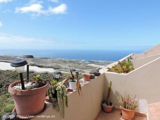Duplex, de 3 habitaciones con vistas al mar y a la montaña - SANTA CRUZ DE TENERIFE