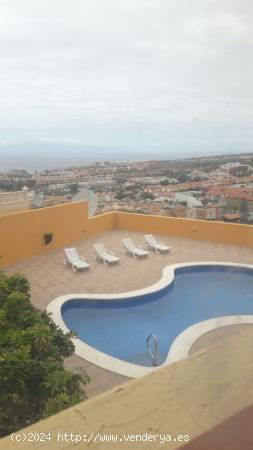 Costa Adeje 2 habitaciones con terraza de 40 m2 con vistas al mar. Plaza garaje - SANTA CRUZ DE TENE