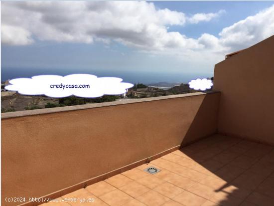 San Miguel. Pueblo.  Adosado de 210 m2 con vistas - SANTA CRUZ DE TENERIFE