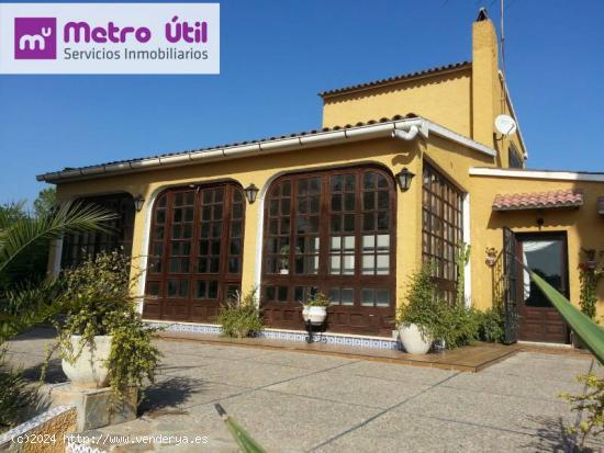 CHALET DE 400 M2  EN 4000 M2 DE PARCELA EN LLANO SAN JOSÉ - ALICANTE