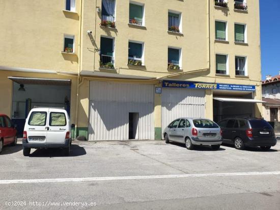 SE VENDE TALLER MECANICO EN RAMALES - CANTABRIA