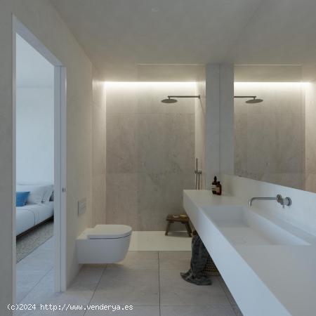 Planta baja con piscina privada de obra nueva. - BALEARES