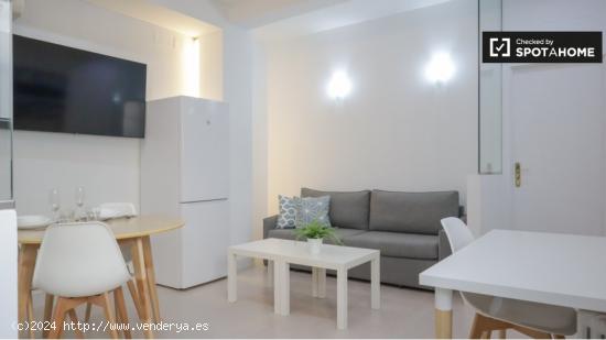Apartamento de 1 dormitorio en alquiler en Salamanca - MADRID