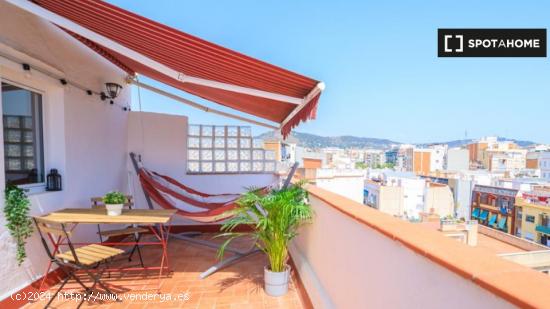 Apartamento entero de 1 dormitorio en L'Hospitalet de Llobregat - BARCELONA