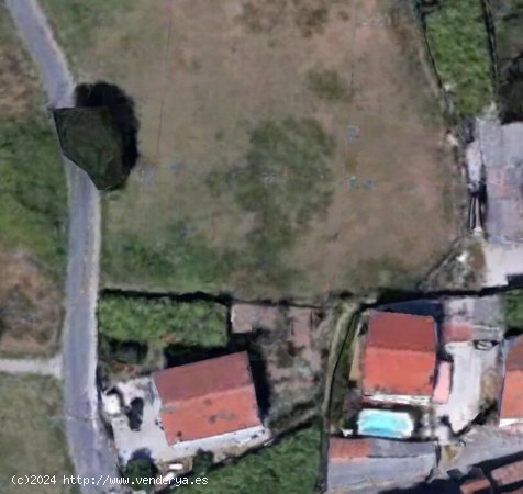 Terreno urbano de 1.587 m2 ubicado en Cacheiras - TEO (A Coruña).