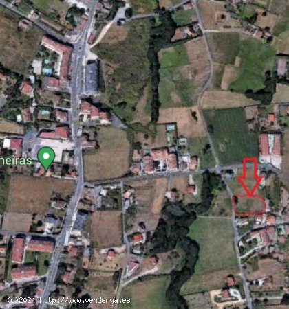 Terreno urbano de 1.587 m2 ubicado en Cacheiras - TEO (A Coruña).