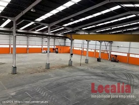  Nave Industrial 2500m² + oficinas en P.I de Barros 