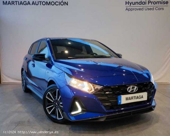  Hyundai i20 ( 1.2 MPI Nline 30 Aniversario )  - Albacete 