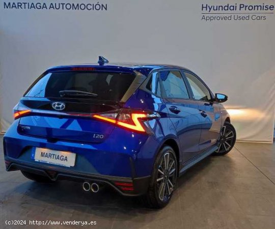 Hyundai i20 ( 1.2 MPI Nline 30 Aniversario )  - Albacete