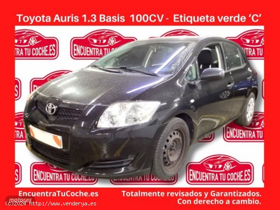  Toyota Auris 1.33 VVTi Dual Active de 2010 con 118.706 Km por 7.890 EUR. en Tarragona 