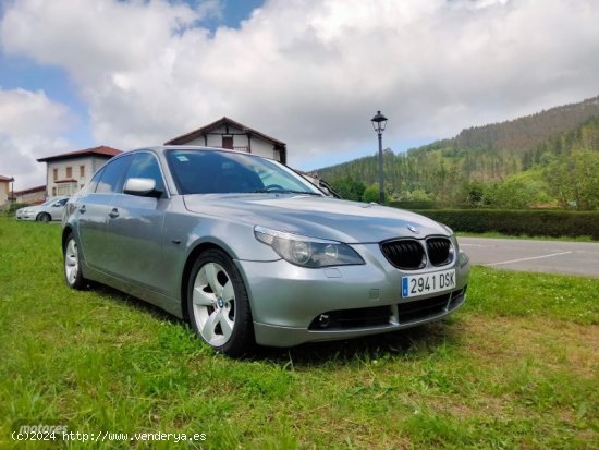 BMW Serie 5 525d E60 de 2005 con 296.700 Km por 6.500 EUR. en Vizcaya