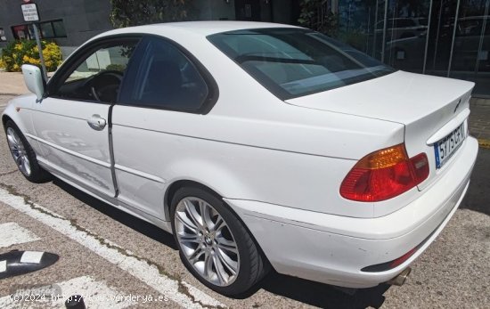  BMW Serie 3 318 ci cupe restilyng de 2003 con 300.000 Km por 4.500 EUR. en Madrid 