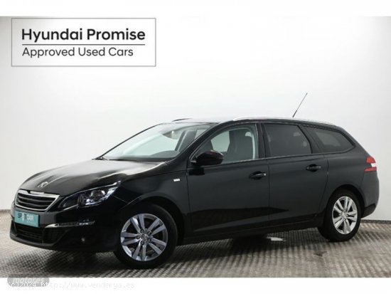 Peugeot 308 PureTech 130 S&S Style 96 kW (130 CV) de 2016 con 82.822 Km por 12.490 EUR. en MADRID