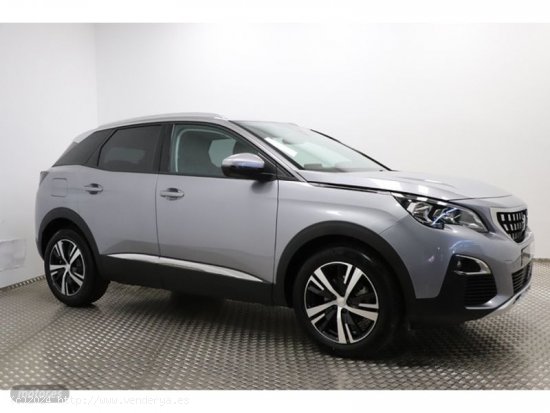 Peugeot 3008 BlueHDI 130 S&S Allure 96 kW (130 CV) de 2019 con 40.536 Km por 22.490 EUR. en MADRID