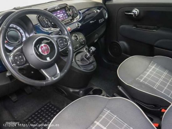 Fiat 500 1.2 8v Lounge 51 kW (69 CV) de 2018 con 89.834 Km por 10.490 EUR. en MADRID