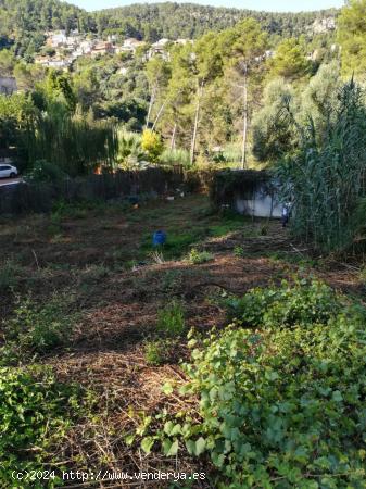 Terreno en venta en urb EL TAIO 812m2 P.V.P 60000€€ - BARCELONA