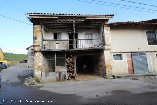 TÍPICA CASA PARA REHABILITAR Bº LA VIRGEN - UDIAS. - CANTABRIA