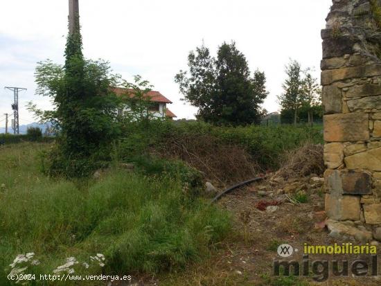 Oportunidad se vende cuadra con terreno en Camijanes (Herrerías). - CANTABRIA