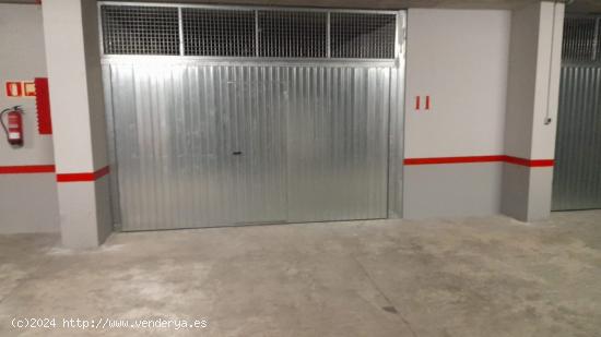  Amplio garaje cabinado 40 m2 en 1 Linea del mar en zona Rincón de Loix. - ALICANTE 