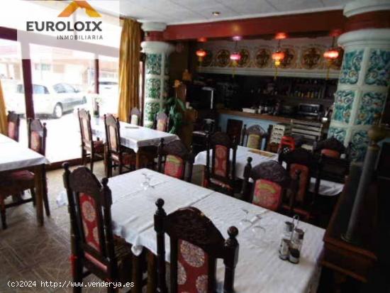 Restaurante en Levante, Benidorm.www.euroloix.com - ALICANTE