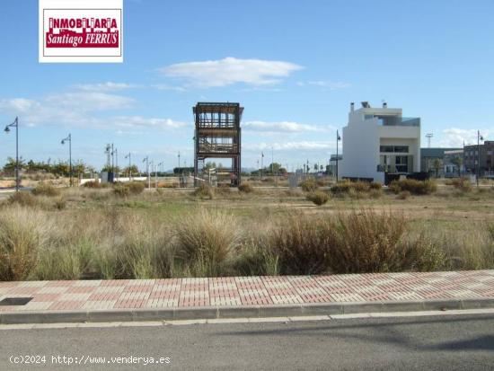 VENTA DE SOLAR EN BENIFAIO - VALENCIA