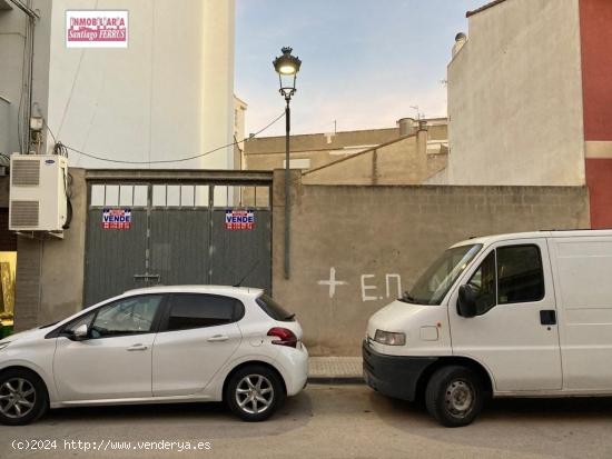  VENTA DE SOLAR EN BENIFAIO - VALENCIA 