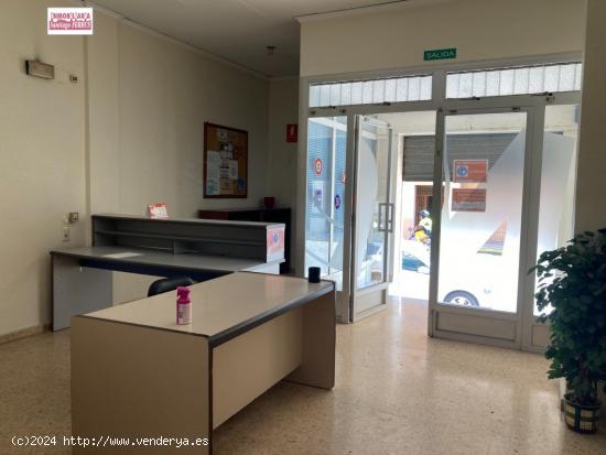 ALQUILER LOCAL COMERCIAL EN ALMUSSAFES CENTRICO - VALENCIA