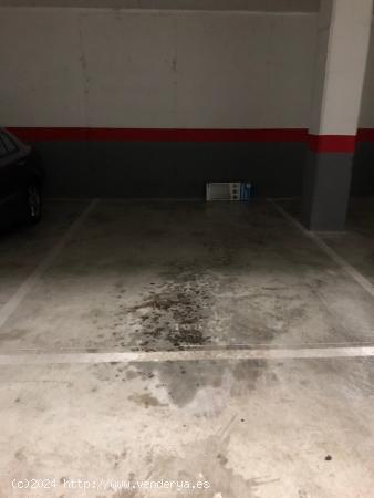 Venta de 5 parking juntos mas 1 separado - ALICANTE