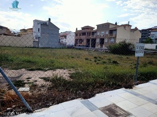 Gran parcela urbanizable, a tres calles en Olula del Río. Almería. - ALMERIA
