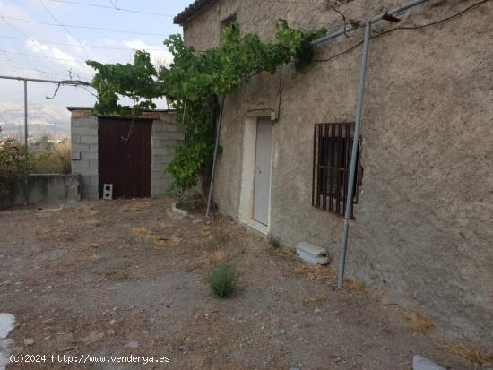  CORTIJO EN HUITAR, OLULA DEL RIO . ALMERÍA. - ALMERIA 