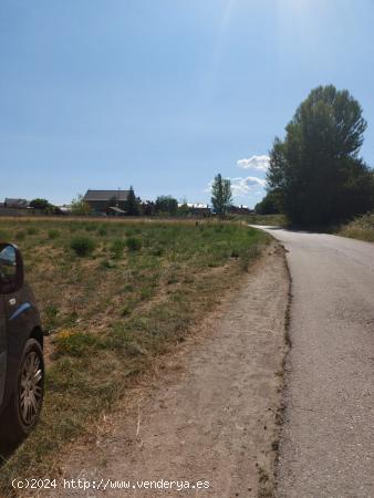 Se vende finca rústica situada en el camino de Santiago, en Camponaraya - LEON