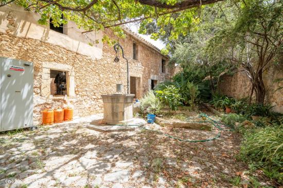 Casa rural con terraza en Alaró. - BALEARES