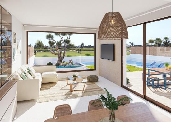 VILLA EN UNA PLANTA DE NUEVA CONSTRUCCIÓN EN LOS ALCAZARES - MURCIA