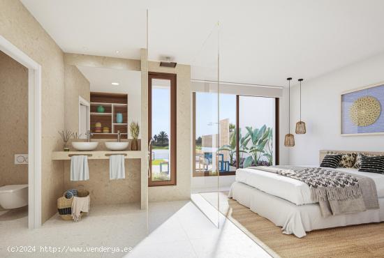 VILLA EN UNA PLANTA DE NUEVA CONSTRUCCIÓN EN LOS ALCAZARES - MURCIA