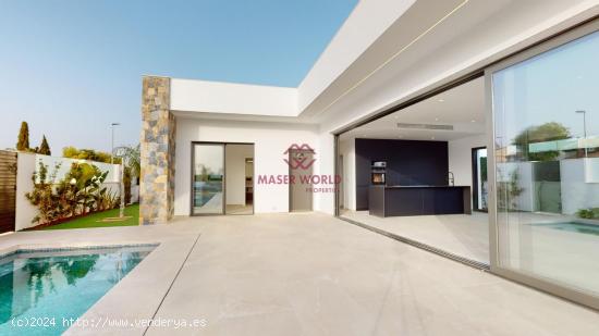 VILLAS DE OBRA NUEVA EN LOS ALCAZARES - MURCIA